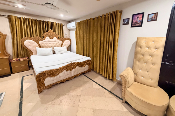 Family Suite with two bedrooms and living area